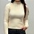 Blusa Tricot Com Textura E Gola Feminina - Imagem 7
