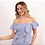 Blusa Listrada Com Babados Feminina - Imagem 9