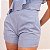 Short Listrado Com Bolsos Feminino - Imagem 4