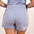 Short Listrado Com Bolsos Feminino - Imagem 3