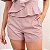 Short Listrado Com Bolsos Feminino - Imagem 12