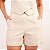 Shorts Alfaiataria Bolso Faca E Barra Italiana Feminina - Imagem 10