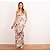 Vestido Tule Floral Com Babados - Imagem 5