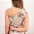 Vestido Tule Floral Com Babados - Imagem 3