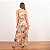 Vestido Tule Floral Com Babados - Imagem 11