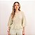 Blusa Bata Com Babados Feminina - Imagem 7