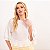 Blusa Bata Com Babados Feminina - Imagem 12