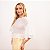 Blusa Bata Com Babados Feminina - Imagem 13