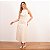 Vestido Midi Em Pu Com Recortes - Imagem 7