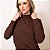 Blusa Manga Morcego Com Gola Feminina - Imagem 9