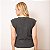 Blusa Tricot Canelada Sem Manga Feminina - Imagem 2
