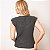 Blusa Tricot Canelada Sem Manga Feminina - Imagem 4