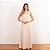 Vestido Longo Evasê Alça Larga Com Recortes - Imagem 4
