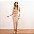 Vestido Midi Muscle Tee Com Fenda E Pregas - Imagem 12