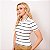 Blusa Polo Rib Listrada Feminina - Imagem 9