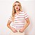Blusa Polo Rib Listrada Feminina - Imagem 6