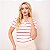 Blusa Polo Rib Listrada Feminina - Imagem 7