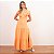 Vestido Longo Com Babados E Decote Com Pregas - Imagem 9