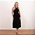 Vestido Midi Com Alças Assimétricas - Imagem 1