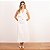 Blusa Cropped Decote V Com Recortes Feminina - Imagem 6