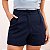 Short Alfaiataria Com Bolsos E Passantes Feminino - Imagem 3