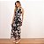 Saia Midi Em Tule Estampado - Imagem 5