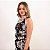 Vestido Regata Midi Em Tule Estampado - Imagem 5