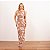 Vestido Regata Midi Em Tule Estampado - Imagem 7