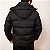 Jaqueta Puffer Com Zíper E Capuz Removível Masculina - Imagem 2