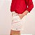 Short Listrado com Cinto Trançado Feminino - Imagem 5