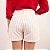 Short Listrado com Cinto Trançado Feminino - Imagem 6