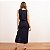 Vestido Longuete Drapeado Com Fenda Na Lateral - Imagem 10