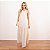 Vestido Longo Com Faixa E Barra Laise Bordado - Imagem 6