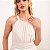 Vestido Longo Com Faixa E Barra Laise Bordado - Imagem 2