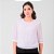 Blusa Manga 7/8 Com Franzidos Feminina - Imagem 20