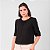 Blusa Manga 7/8 Com Franzidos Feminina - Imagem 17