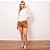 Short Alfaiataria Com Recorte E Bolso Feminino - Imagem 8