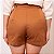 Short Alfaiataria Com Recorte E Bolso Feminino - Imagem 9
