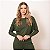Blusa Manga Morcego Decote Canoa Feminina - Imagem 12