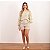Short Com Bolso Faca E Elástico No Cós Feminino - Imagem 1