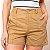 Short Com Bolso Faca E Elástico No Cós Feminino - Imagem 11
