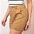 Short Com Bolso Faca E Elástico No Cós Feminino - Imagem 8