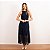 Vestido Midi Tricot Vazado Evasê - Imagem 3