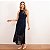 Vestido Midi Tricot Vazado Evasê - Imagem 4
