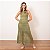 Vestido Midi Tricot Vazado Evasê - Imagem 12