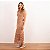 Vestido Midi Tricot Com Trança Na Cintura - Imagem 4