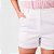 Short Alfaiataria Em Linho Com Bolsos Feminino - Imagem 8