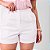 Short Alfaiataria Em Linho Com Bolsos Feminino - Imagem 9