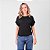 Blusa Gola Redonda Manga Morcego Feminina - Imagem 5