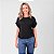 Blusa Gola Redonda Manga Morcego Feminina - Imagem 6